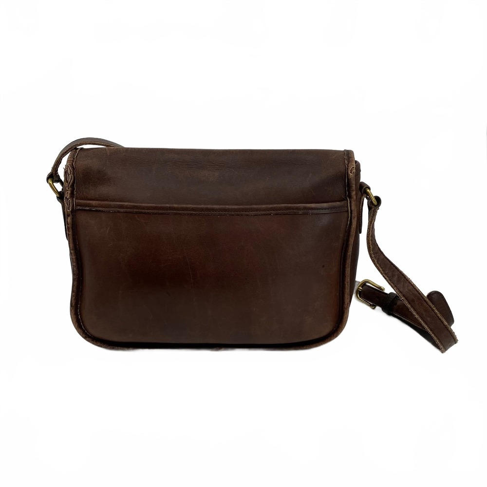 Coach Brown Leather Crossbody Bag | Vintage City Purse OS - Picture 2 of 12